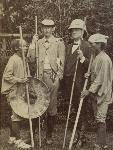 Charles Longfellow and companion in Japan