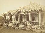 Charles Longfellow's rented house in Japan