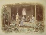 Group of Japanese women