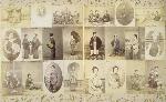 Pages from Charles Longfellow's Japan photo album