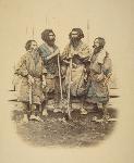 Ainu men