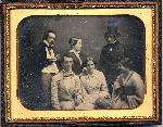 Longfellows and friends in Newport, 1852