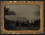 Longfellow family at Niagara Falls, 1862