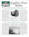 Longfellow House Bulletin, June, 2001