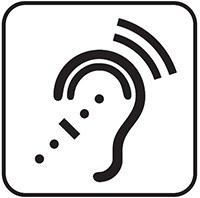 Assisted Listening Pictogram