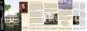 Longfellow House - Washington's Headquarters National Historic Site brochure.