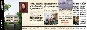 Longfellow National Historic Site brochure.