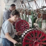 Weavers, Boott Cotton Mills Museum, Lowell National Historical Park