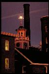 Boott Mill Clocktown at Dusk