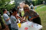 Ranger at Boardinghouse Park