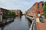 Industrial Canal on the Pawtucket Canal