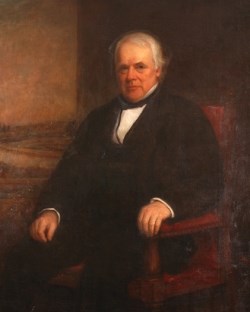 Painting of James B Francis