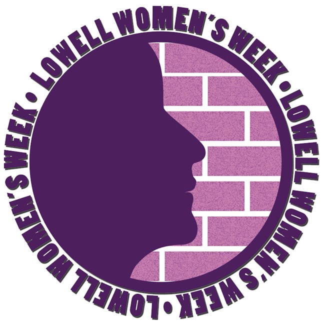 Lowell Women's Week logo