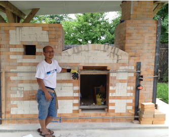 wood fired kiln plans
