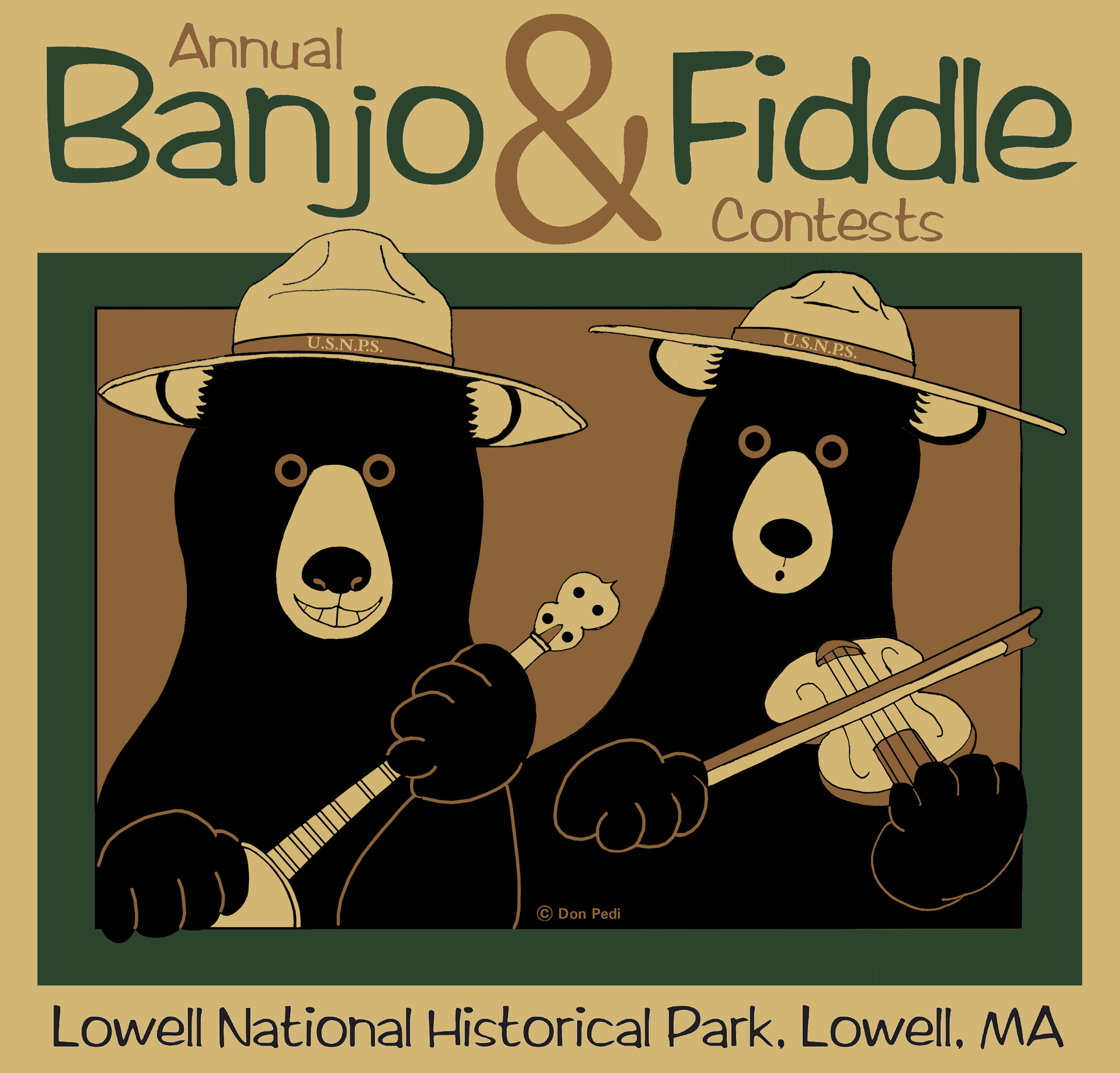 Banjo and Fiddle Contest