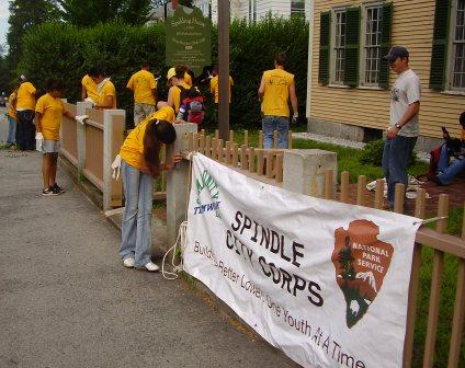 Lowell's Spindle City Corps