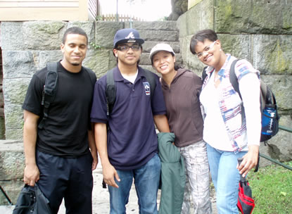 Massachusetts Area Parks 2009 Summer Intake Students