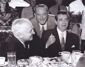 1959 BBQ with Truman & Mateos