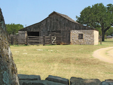 The James Polk Johnson Barn The James Polk Johnson Barn