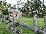 Exterior of Roy House, Acadian Village