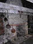 Interior of Roy House, Acadian Village