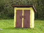 Privy, Acadian Village