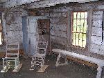 Interor of Roy House Acadian Village
