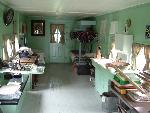 Interior of Bangor & Aroostook Caboose
