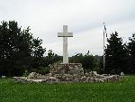 Acadian Cross at Acadian Landing