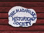 Madawaska Historical Society sign