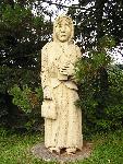 Statue of Tante Blanche