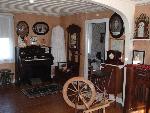 Interior of the Pelletier-Marquis House