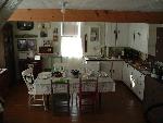 Interior of the Pelletier-Marquis House