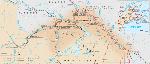 Saint John Valley Map