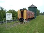 Bangor & Aroostook Caboose & Green Water Tank