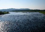 wide view of river