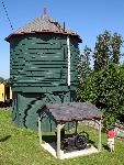 green water tower