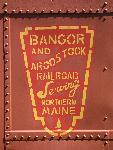 sign from B&A railroad