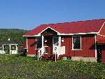 red building