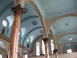 vaulted cathedral ceiling