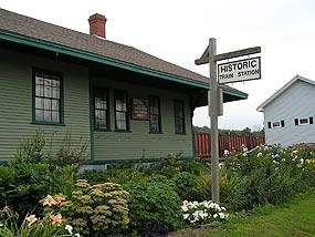 Fort Kent Railroad Station