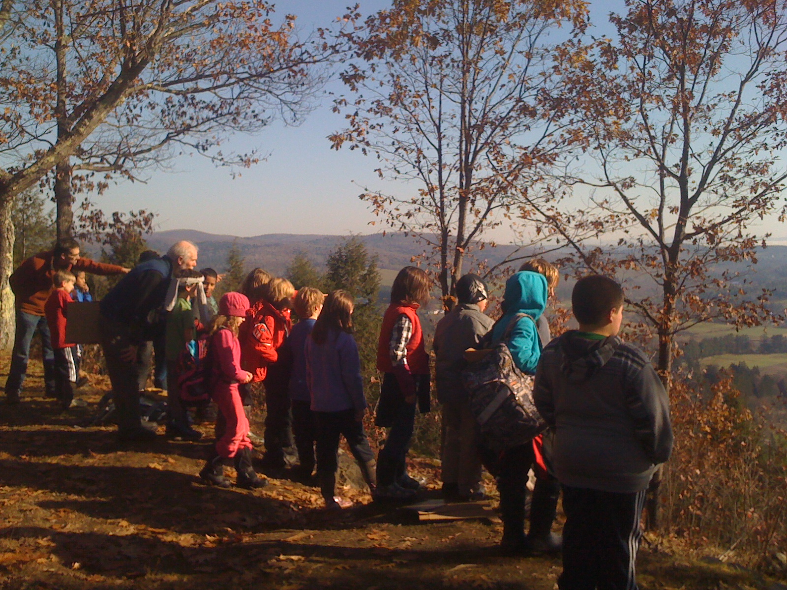 Students at South Peak 