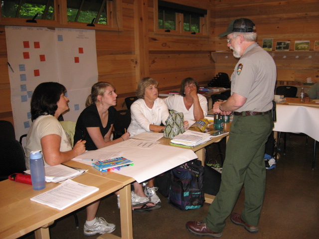 Teacher workshop Aug 2011