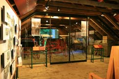 The park’s historic Carriage Collection can be viewed in the Woodbarn.