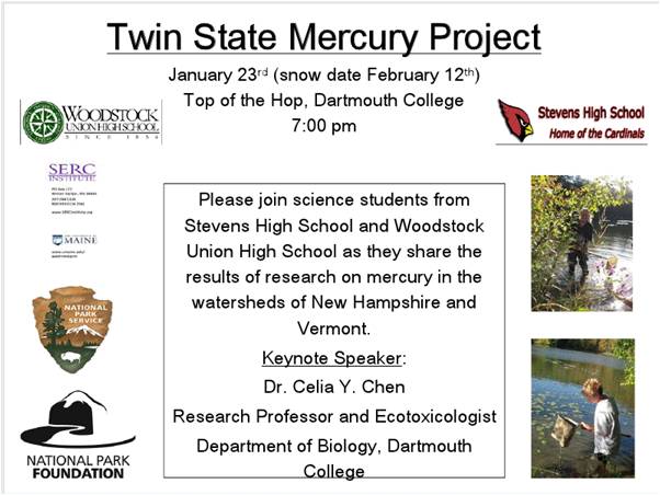 Mercury Project poster 2013