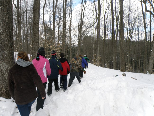 2013 7th Grade Winter Survival Skills Program