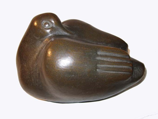 MABI 1593 “Pigeon” by William Zorach, c. 1940