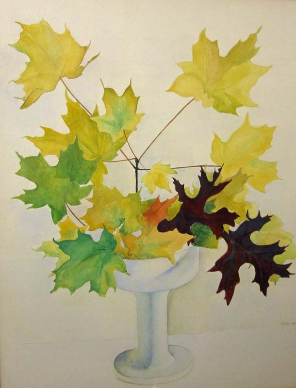 MABI 6197 “Autumn Leaves” by Charles Sheeler, 1928