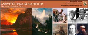 Paintings at Marsh-Billings-Rockefeller NHP