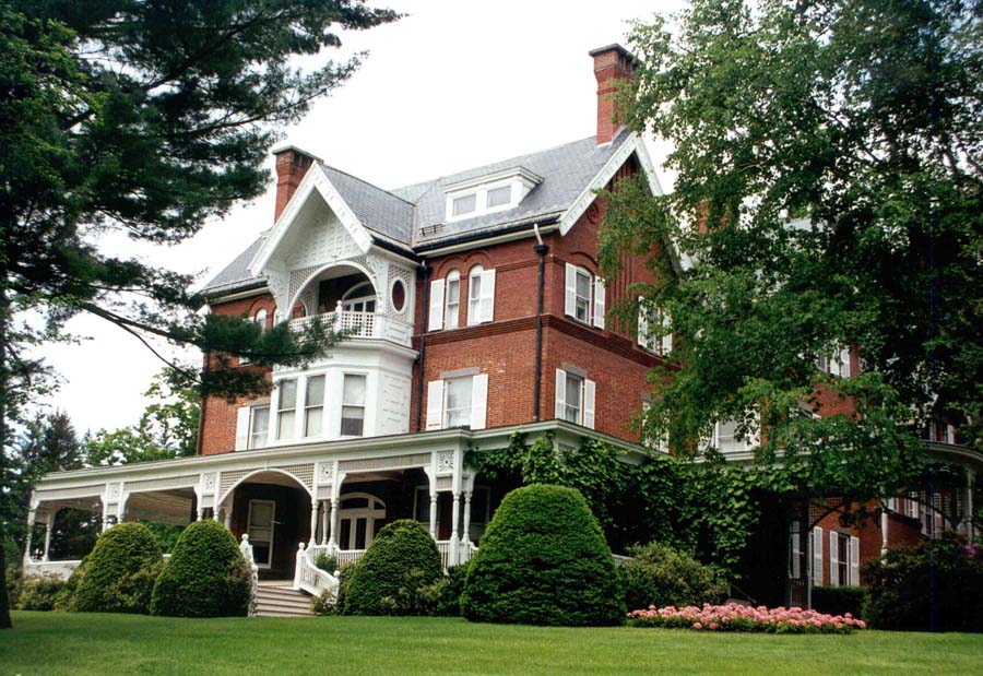 Mansion & Gardens Marsh Billings Rockefeller National Historical